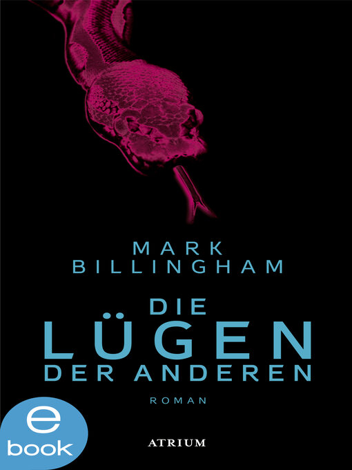 Title details for Die Lügen der Anderen by Mark Billingham - Wait list